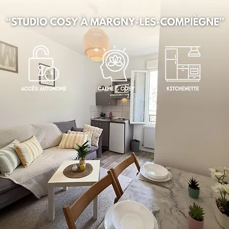 Cosy Parking * Margny-les-Compiegne